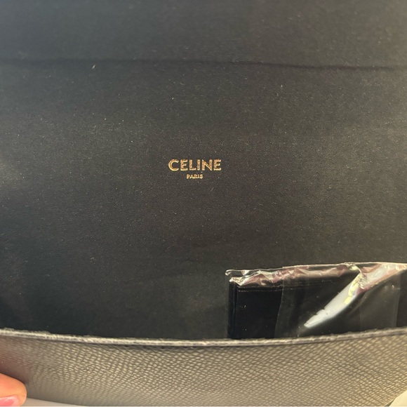 NWOT CELINE shield MIRROR PINK SUNGLASSES - Picture 13 of 14